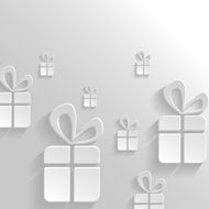 Abstract Background with Gifts