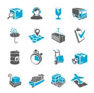 3D Delivery Icon Set N2