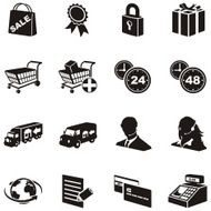 E-commerce Icon Set N18