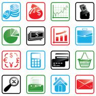 Icon set Finance N12
