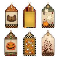 Halloween Paper Tags