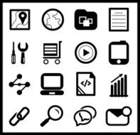 Vecctor computer icons