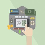 Online paying e banking internet banking