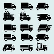 Truck icons N3