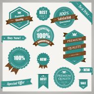 Vintage Badges N14