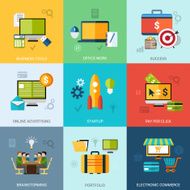 Business concept set N5