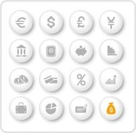 Money icons N20