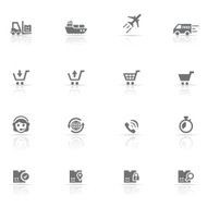 Icon Set Logistic N20