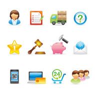 Web Shopping Icons N5