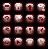 communication buttons