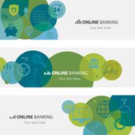 Online Banking Banners