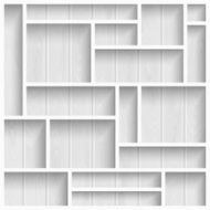 Wooden shelves N7