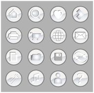 Icons for the web - Silver Theme N2