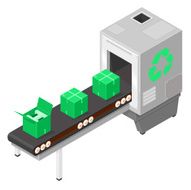 Recycling Factory Production line