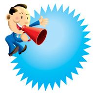 Right hand speaker jump &amp; announce