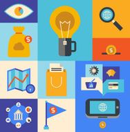 Internet marketing icons N3