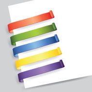 Paper tag set N2