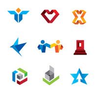 Human social creativity genius in world community logo template N2