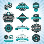 Assorted Vintage Labels