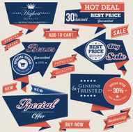 vintage labels N44