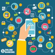 Online Banking Concept N11