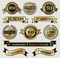 Golden Anniversary Badge Collection N5