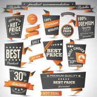 Set of retro product recommendations N37