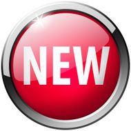 new round metal shiny button