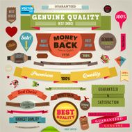 Quality Labels Frames and Banners N4