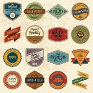 vintage labels N45