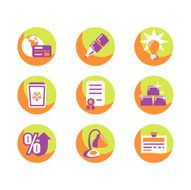 Trade and Business Icons Series N6