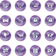 Internet or Computing Icon Set N4