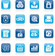 Website and internet icons N33