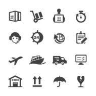 Shipping and Logistics Icons - Acme Series