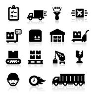 Logistics Icons Set N4