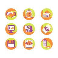 Trade and Business Icons Series N7