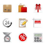 Shopping Icons N451