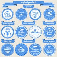 Seafood labels and recommendations