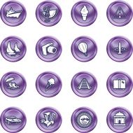 Travel And Tourism Icons N11
