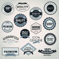 Set of vector labels and badges for sale