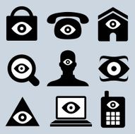 Eye icons N3