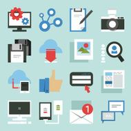 Social Media Icons N121