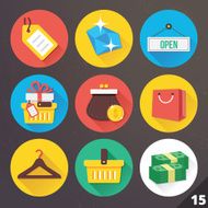 Vector Icons for Web and Mobile Applications Set 15