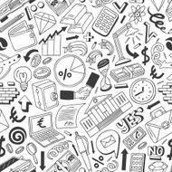 Business - seamless pattern N2