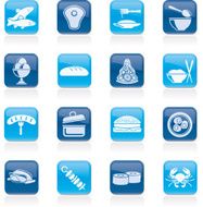 Different kind of food icons N4