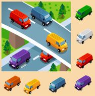Van Cargo transport
