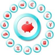 Money icons N22