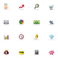 Icon Set Finance Color N3