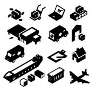 Shipping Icons two