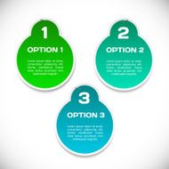 Infographic stickers set N2
